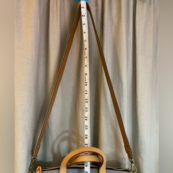 Dooney & Bourke Small Daniela Satchel - Picture 13 of 15